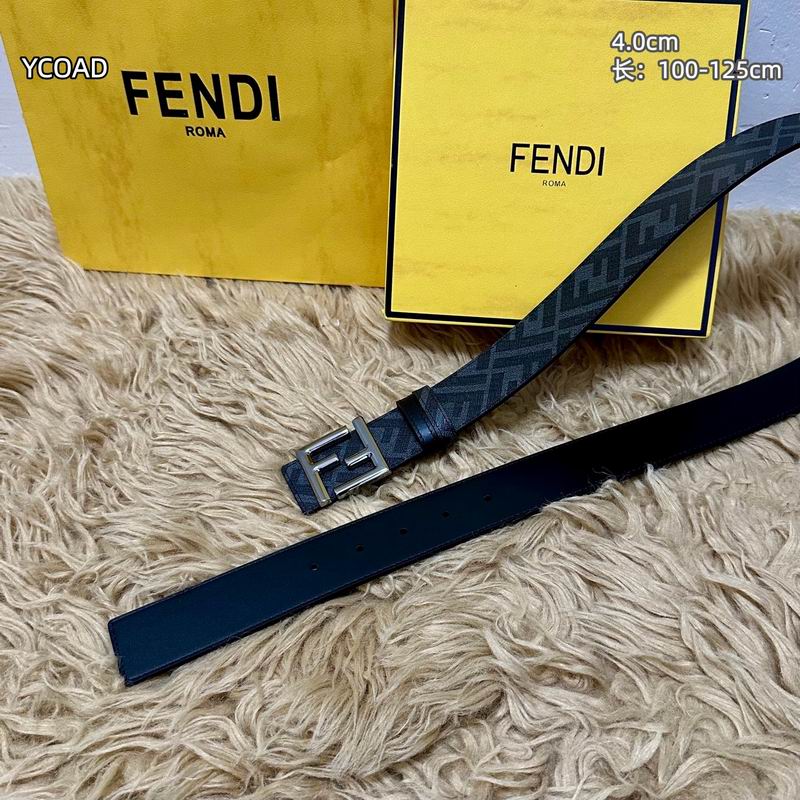 Fendi belt 40mmX100-125cm 8L (117)