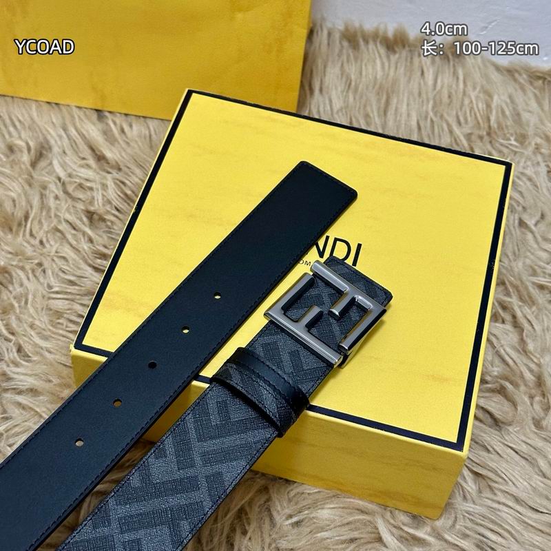 Fendi belt 40mmX100-125cm 8L (118)