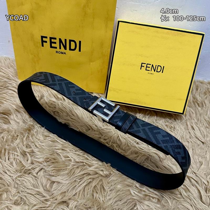 Fendi belt 40mmX100-125cm 8L (119)