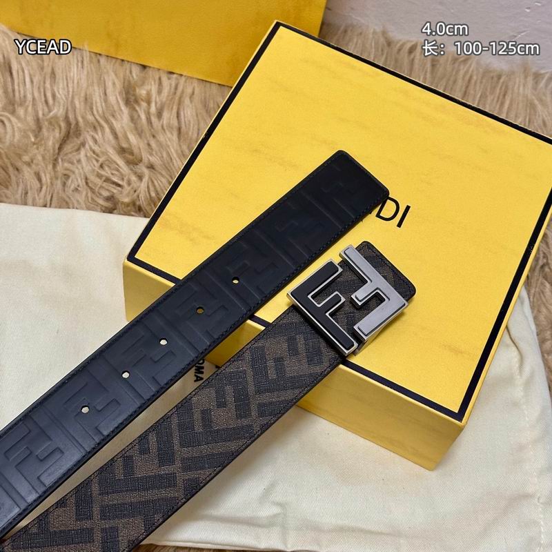 Fendi belt 40mmX100-125cm 8L (12)