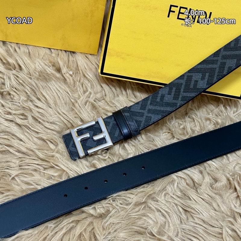Fendi belt 40mmX100-125cm 8L (120)