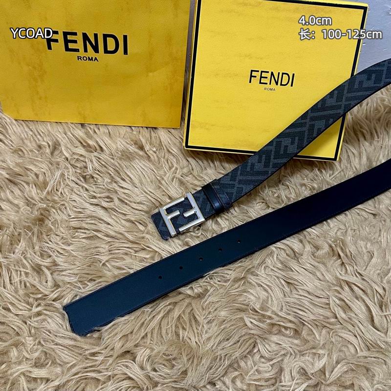 Fendi belt 40mmX100-125cm 8L (121)