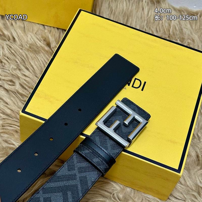 Fendi belt 40mmX100-125cm 8L (122)