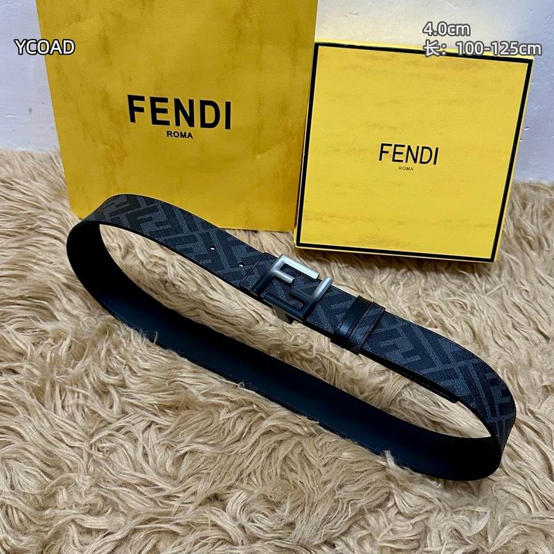 Fendi belt 40mmX100-125cm 8L (123)
