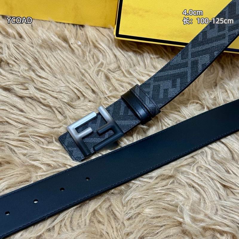 Fendi belt 40mmX100-125cm 8L (124)