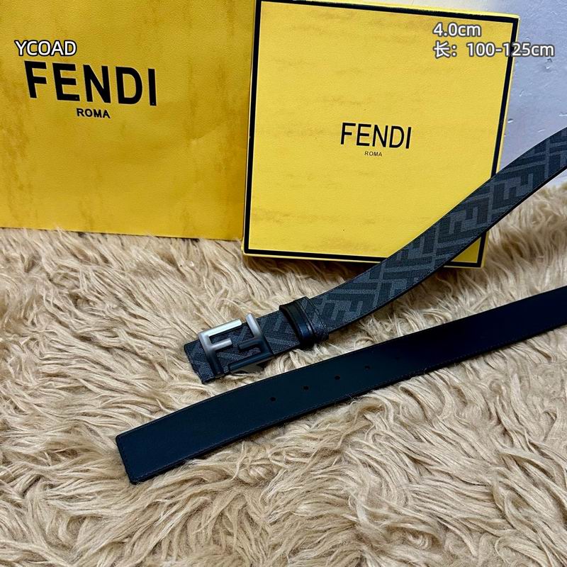 Fendi belt 40mmX100-125cm 8L (125)