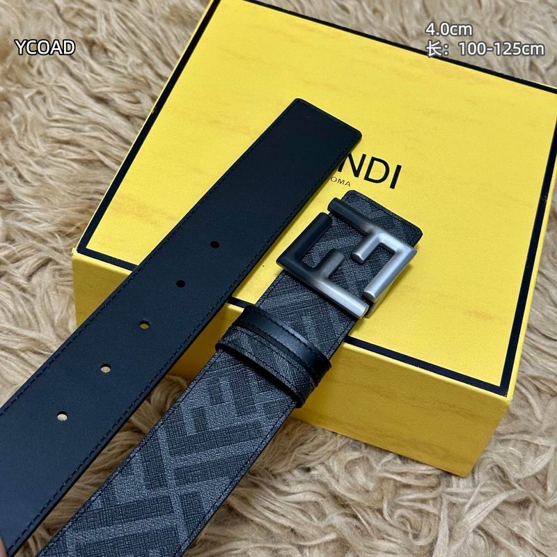 Fendi belt 40mmX100-125cm 8L (126)