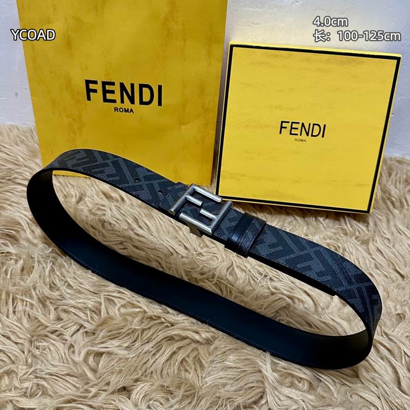 Fendi belt 40mmX100-125cm 8L (127)