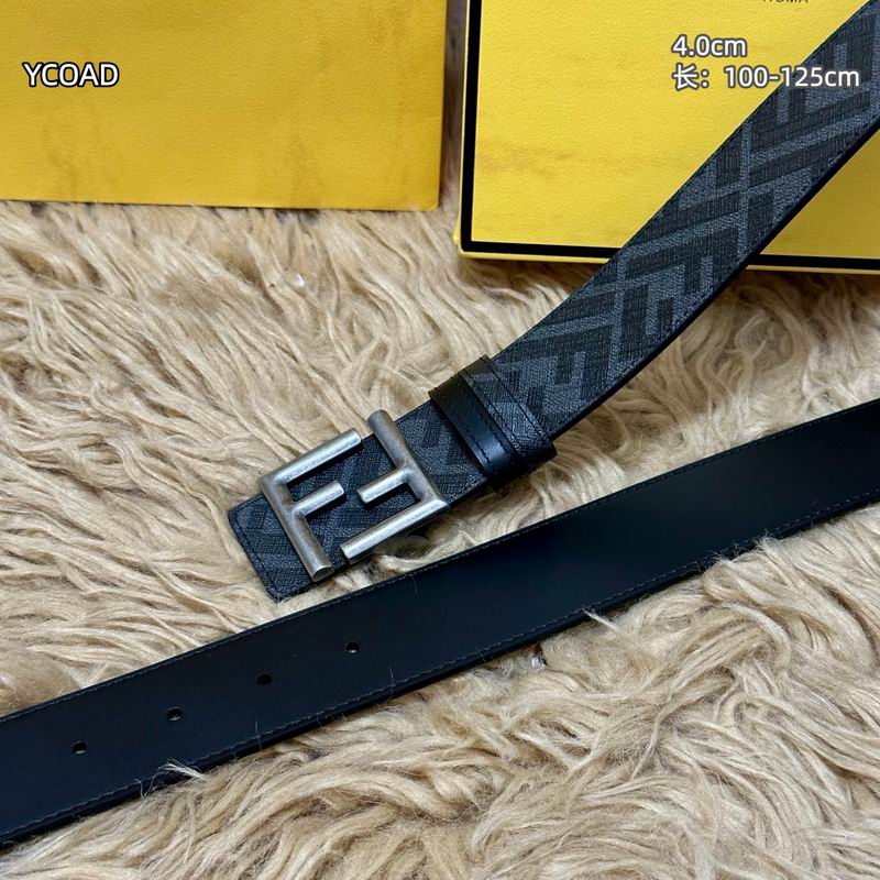 Fendi belt 40mmX100-125cm 8L (128)