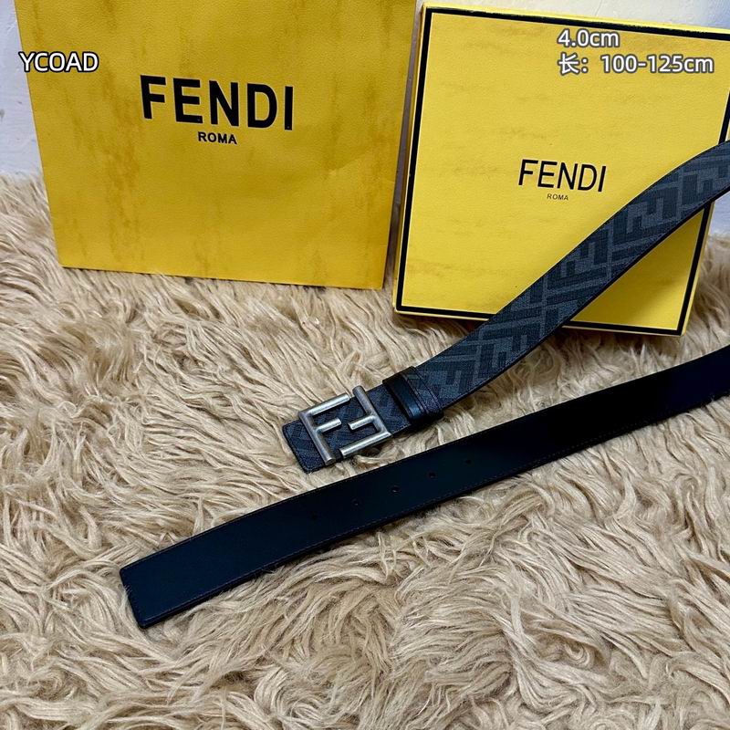 Fendi belt 40mmX100-125cm 8L (129)