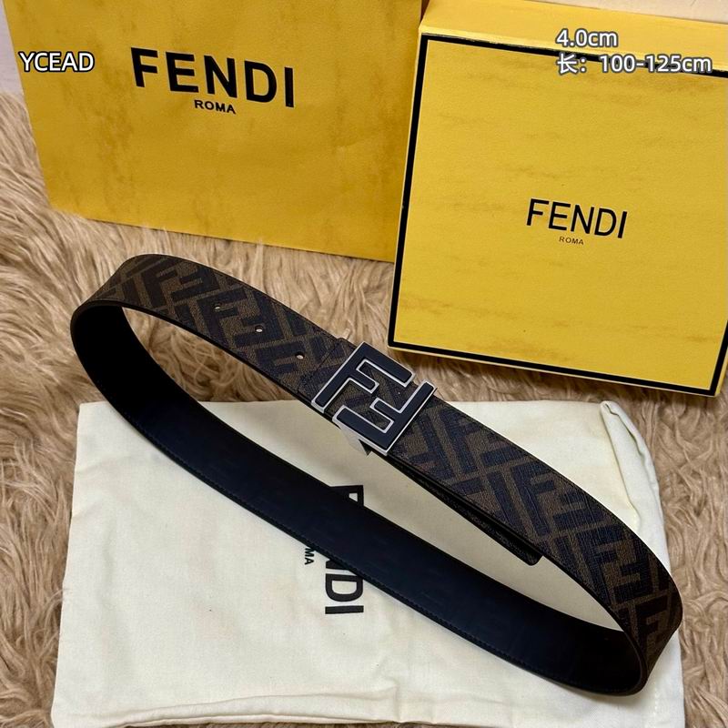 Fendi belt 40mmX100-125cm 8L (13)