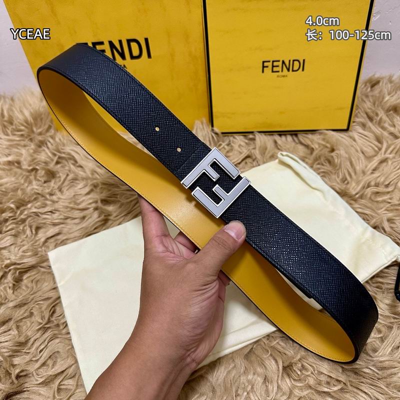 Fendi belt 40mmX100-125cm 8L (13)