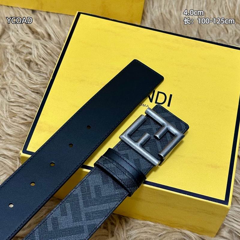 Fendi belt 40mmX100-125cm 8L (130)