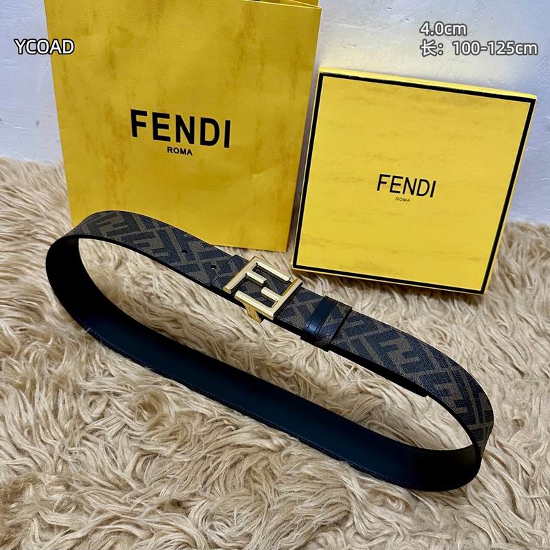 Fendi belt 40mmX100-125cm 8L (131)