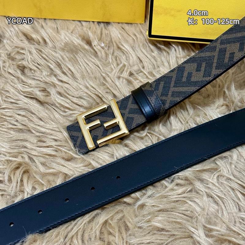 Fendi belt 40mmX100-125cm 8L (132)