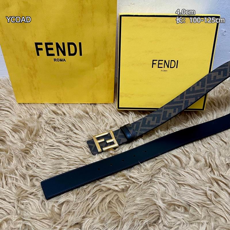 Fendi belt 40mmX100-125cm 8L (133)