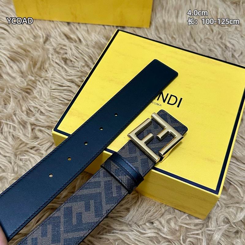 Fendi belt 40mmX100-125cm 8L (134)