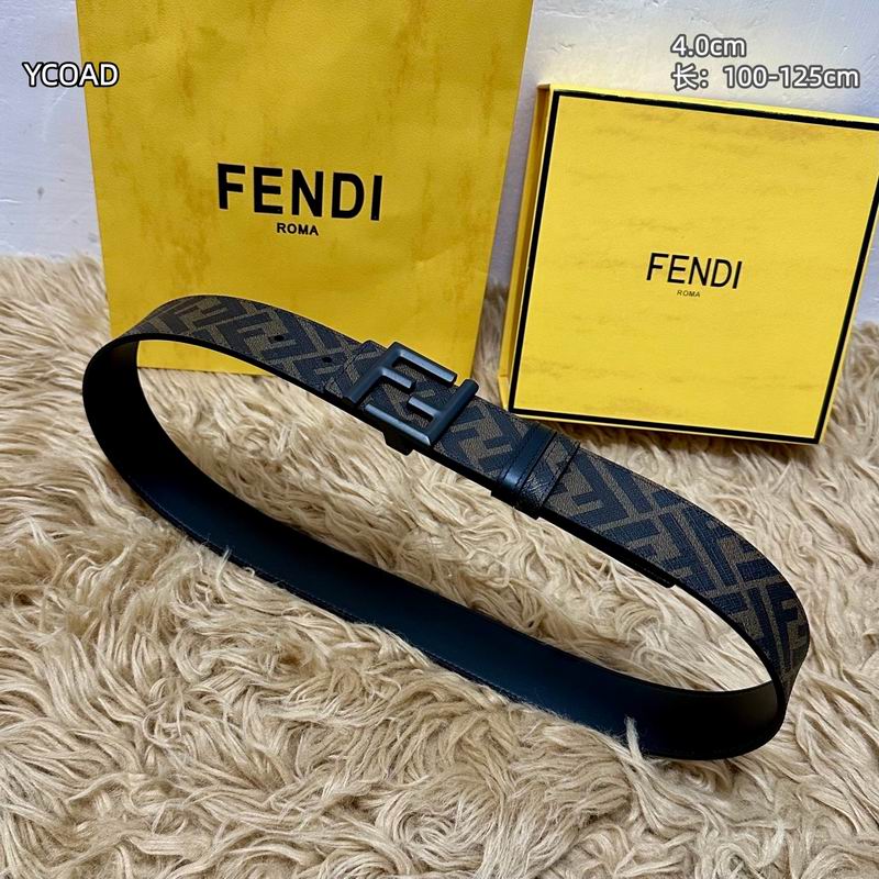 Fendi belt 40mmX100-125cm 8L (135)