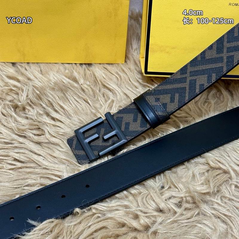 Fendi belt 40mmX100-125cm 8L (136)