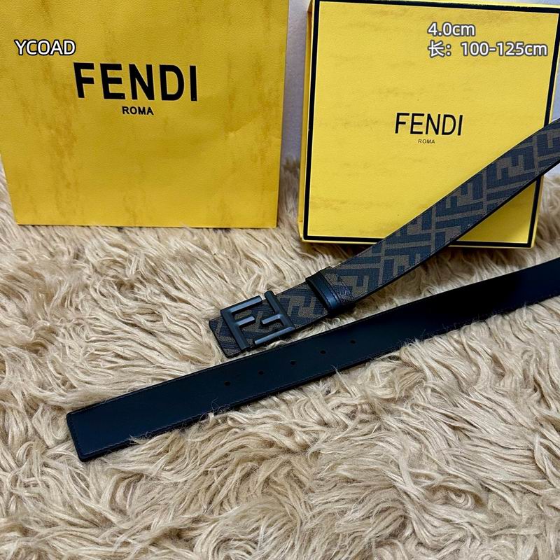 Fendi belt 40mmX100-125cm 8L (137)