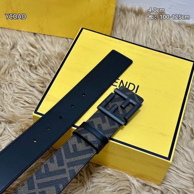 Fendi belt 40mmX100-125cm 8L (138)