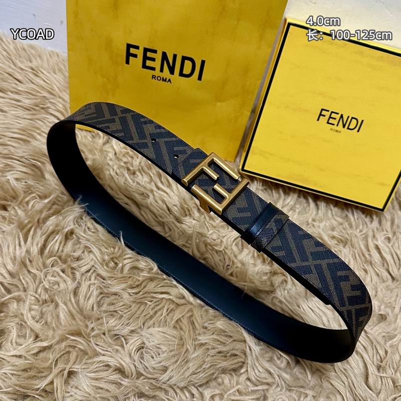 Fendi belt 40mmX100-125cm 8L (139)