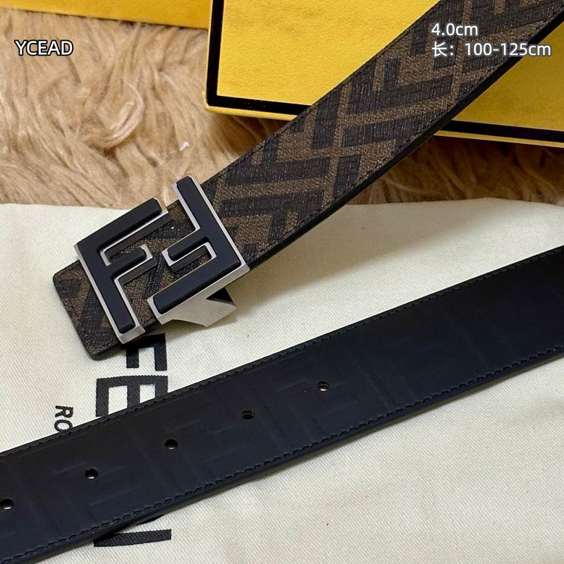 Fendi belt 40mmX100-125cm 8L (14)
