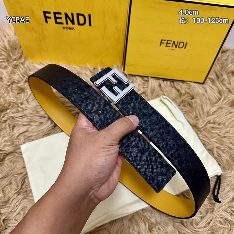 Fendi belt 40mmX100-125cm 8L (14)