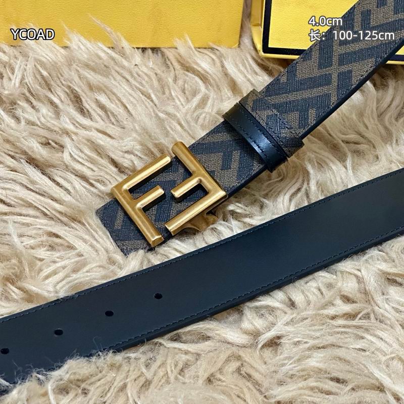 Fendi belt 40mmX100-125cm 8L (140)