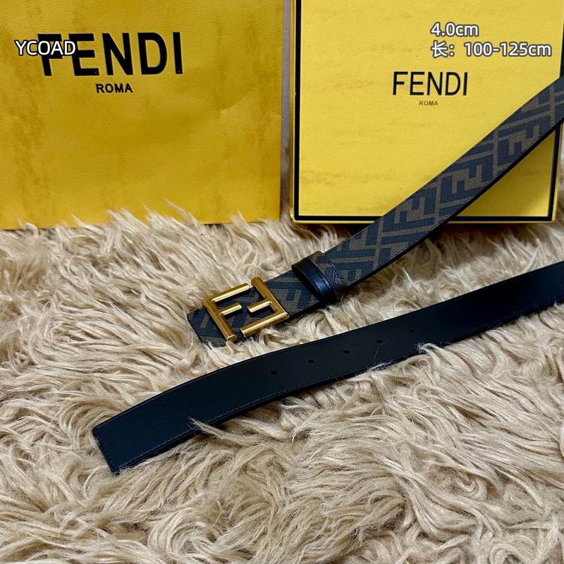 Fendi belt 40mmX100-125cm 8L (141)