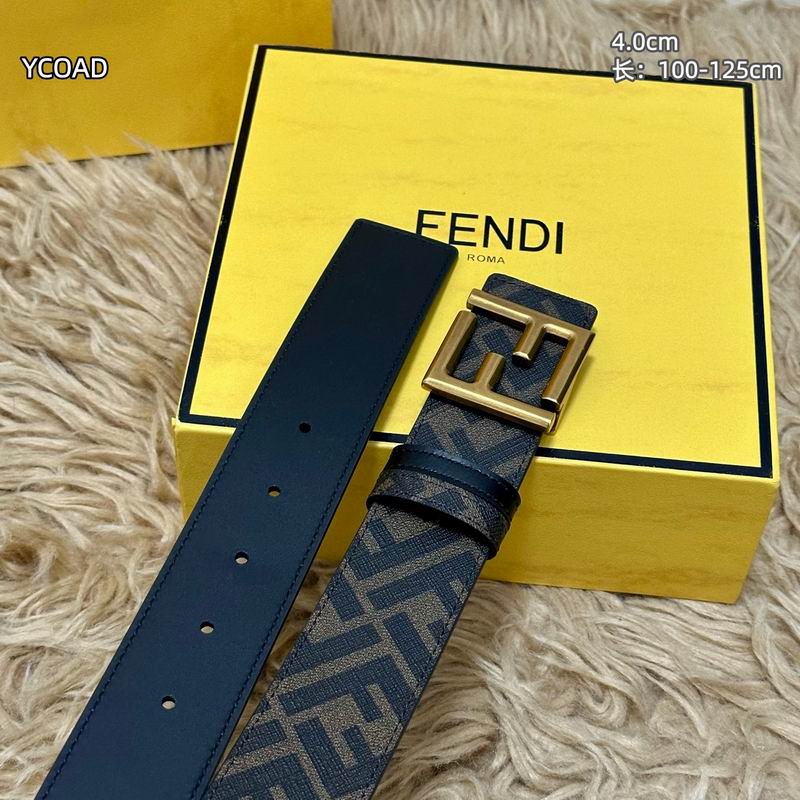 Fendi belt 40mmX100-125cm 8L (142)