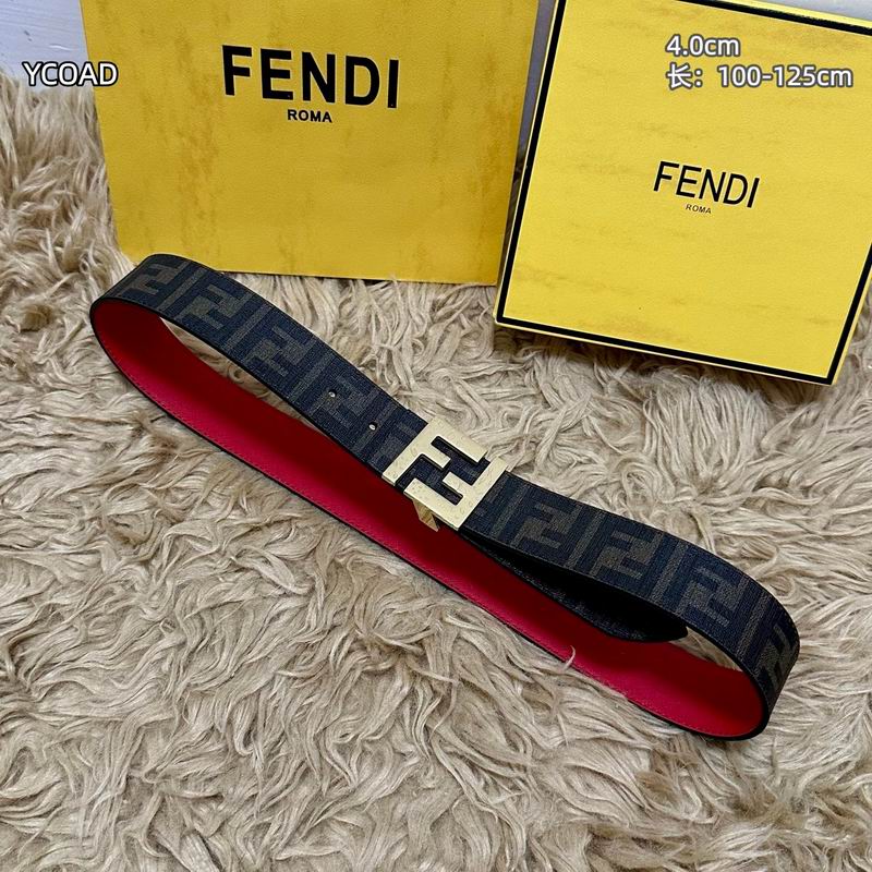 Fendi belt 40mmX100-125cm 8L (143)
