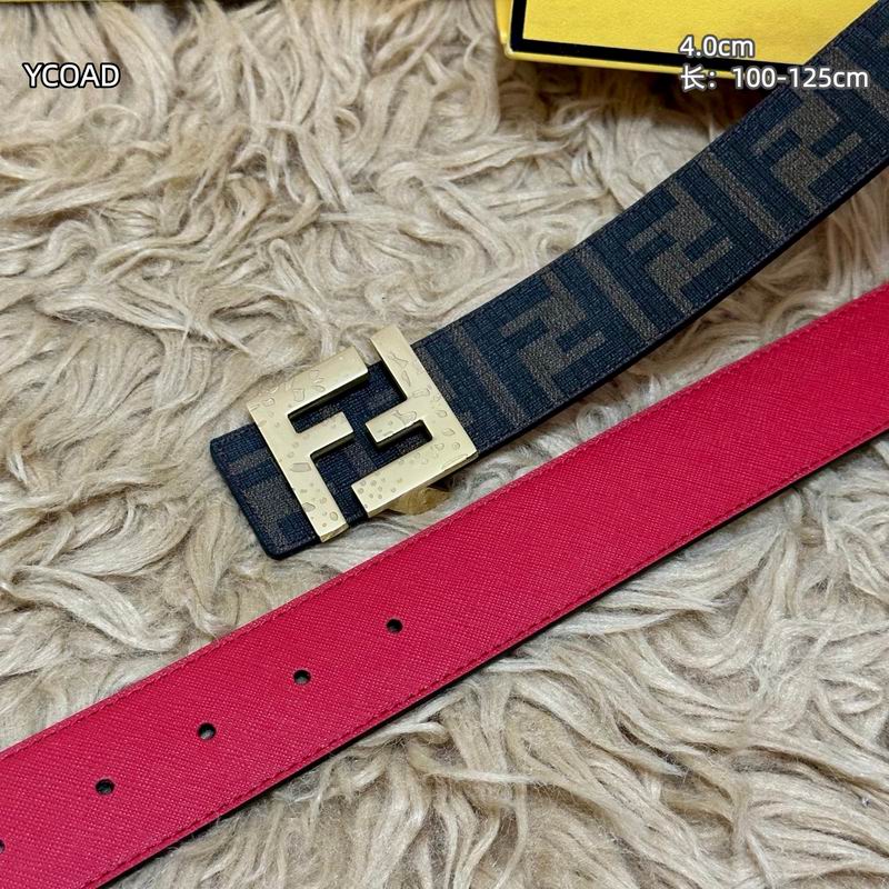 Fendi belt 40mmX100-125cm 8L (144)