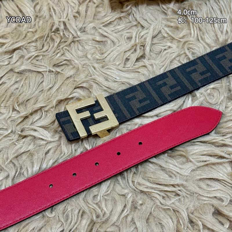 Fendi belt 40mmX100-125cm 8L (145)