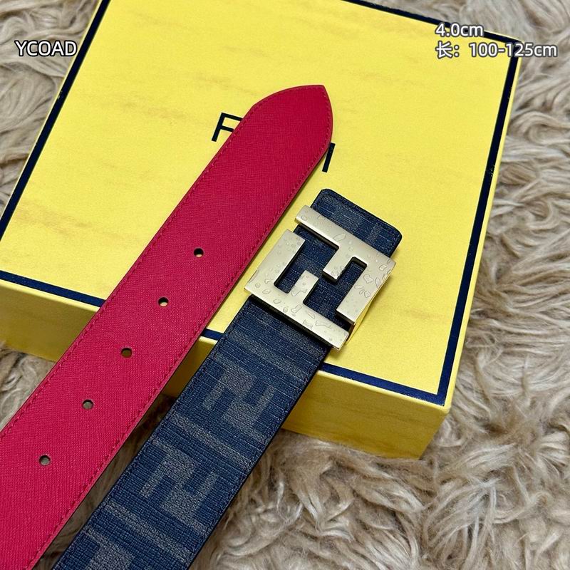 Fendi belt 40mmX100-125cm 8L (146)