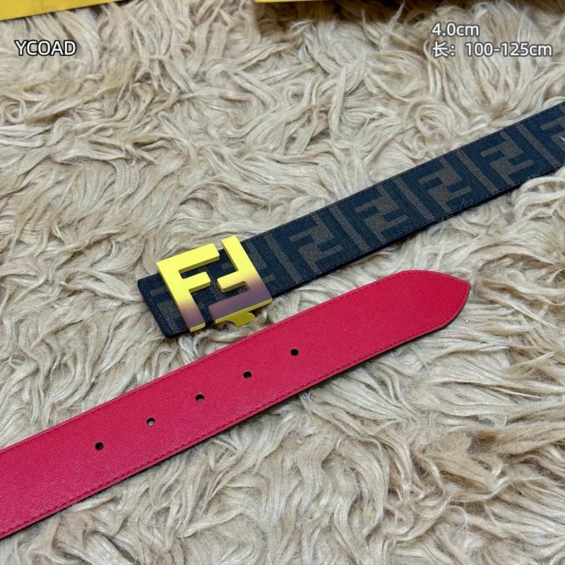 Fendi belt 40mmX100-125cm 8L (149)