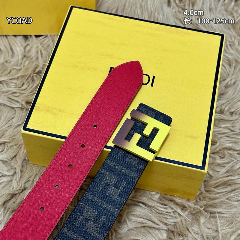 Fendi belt 40mmX100-125cm 8L (150)