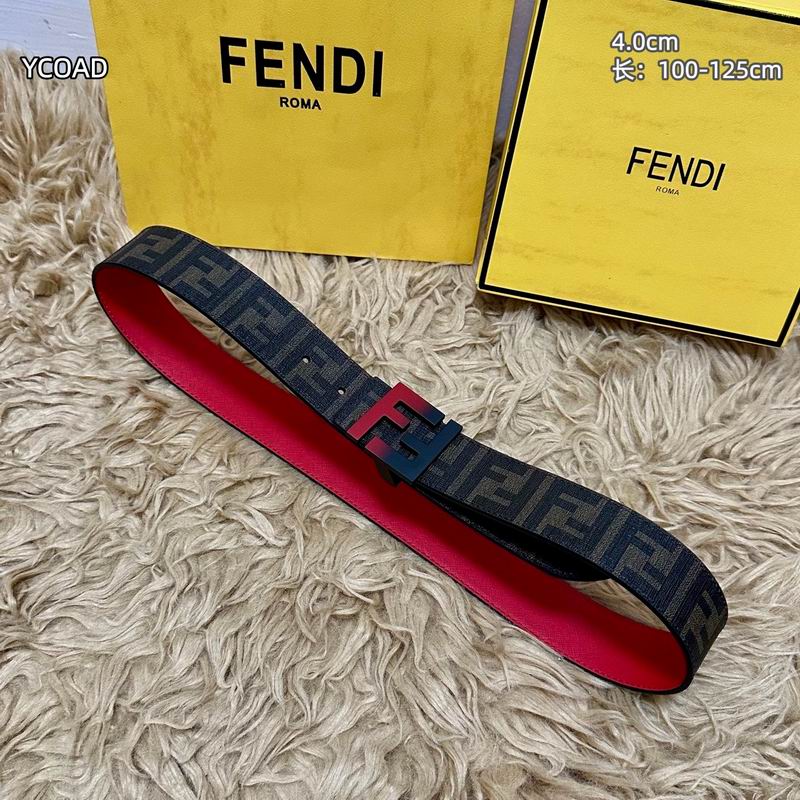 Fendi belt 40mmX100-125cm 8L (151)