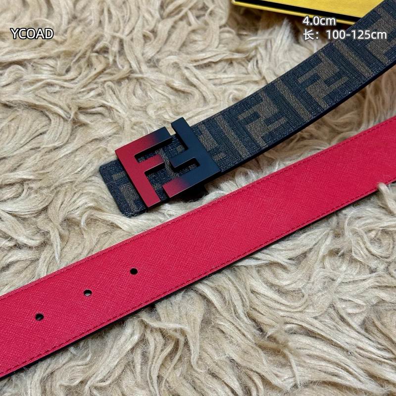 Fendi belt 40mmX100-125cm 8L (152)