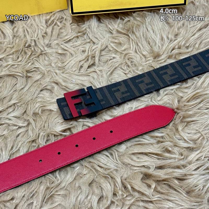 Fendi belt 40mmX100-125cm 8L (153)