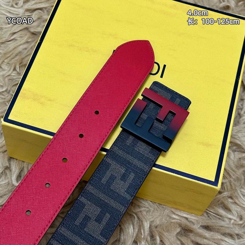 Fendi belt 40mmX100-125cm 8L (154)