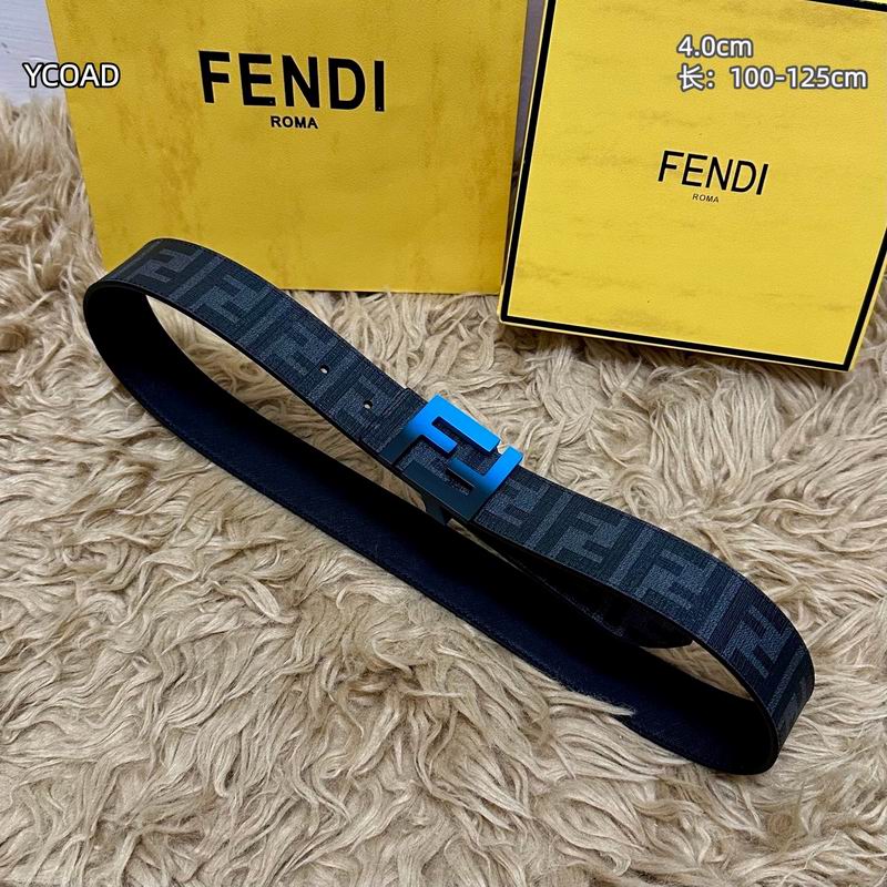 Fendi belt 40mmX100-125cm 8L (155)