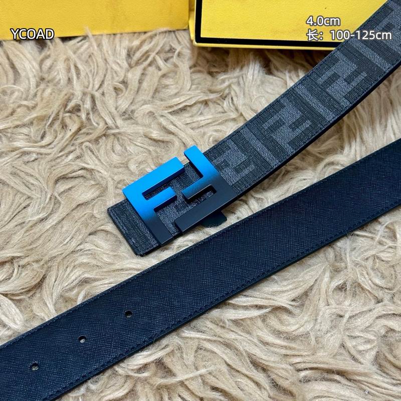Fendi belt 40mmX100-125cm 8L (156)