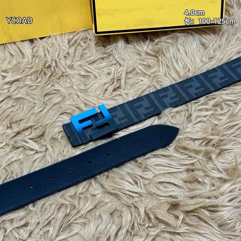 Fendi belt 40mmX100-125cm 8L (157)