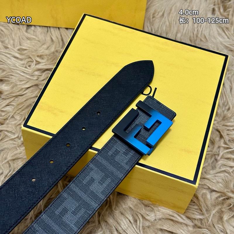 Fendi belt 40mmX100-125cm 8L (158)