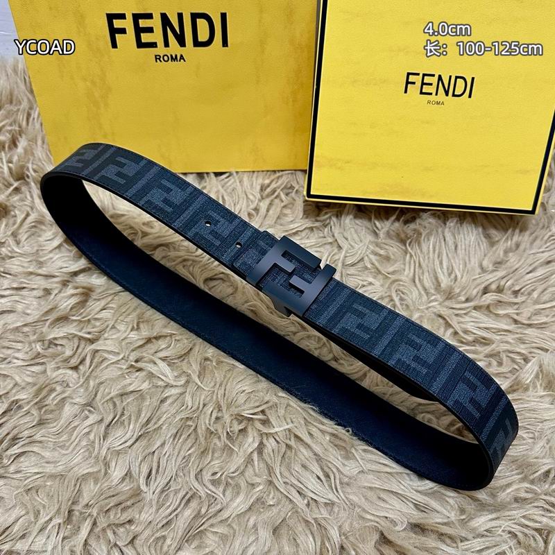 Fendi belt 40mmX100-125cm 8L (159)