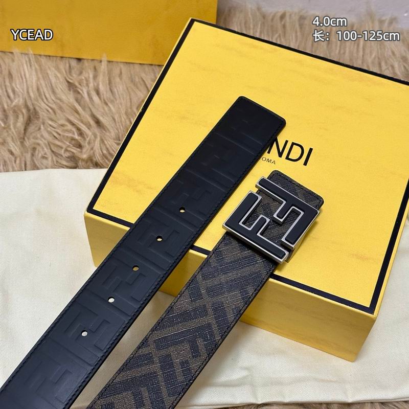 Fendi belt 40mmX100-125cm 8L (16)