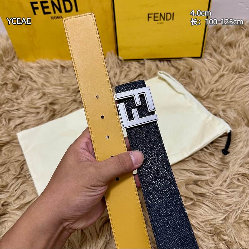 Fendi belt 40mmX100-125cm 8L (16)