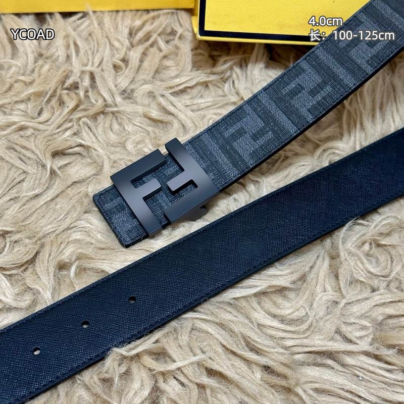 Fendi belt 40mmX100-125cm 8L (160)