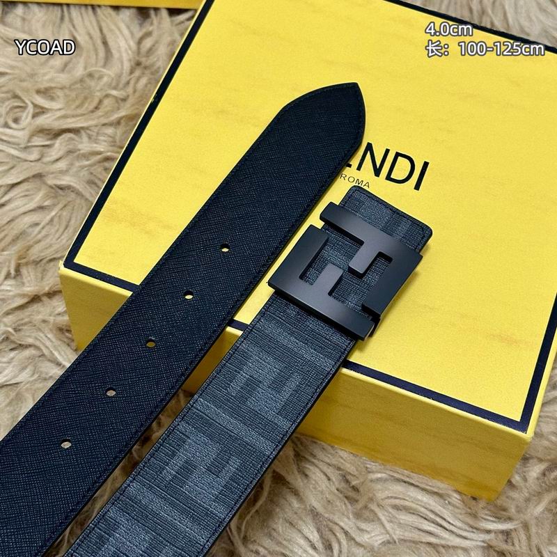 Fendi belt 40mmX100-125cm 8L (162)